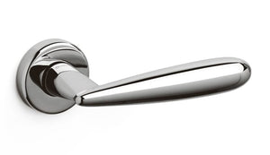 Olivari Futura Lever Fixed B2B Set on Low Round Rose