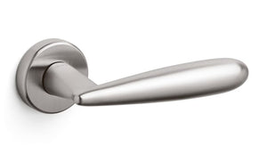 Olivari Futura Lever Fixed 1/2 Set on Standard Round Rose