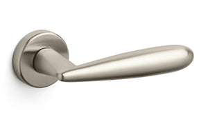 Olivari Futura Lever Furniture Set on Low Round Rose