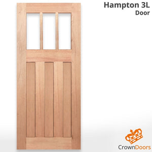 Hampton-3L Internal Door - Unglazed