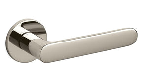 Olivari Icona Lever Set on Horizontal Square Plate