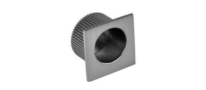 Nidus Fingerpull square brushed nickel