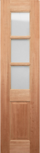 Joinery Side Lights JO6 - 2040x405x40 Frosted