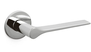 Olivari Lama L Lever 1/2 Set on Plate 07