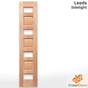 Leeds Modern SL Entrance Door - Unglazed