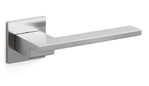 Olivari Living Lever Set on Horizontal Radius Plate
