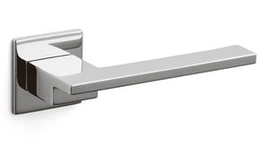 Olivari Living Lever Set on Horizontal Square Plate