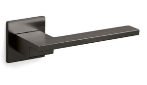 Olivari Living Lever Set on Horizontal Radius Plate