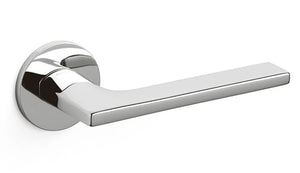 Olivari Lotus Lever Op 1/2 Set on Standard Round Rose