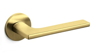 Olivari Lotus Lever Passage Set on Standard Round Rose