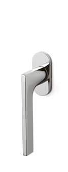Olivari Lotus 3 Point Turn / Op Window Handle Low Ovel Rose