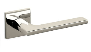 Olivari Lotus Q Lever Fixed B2B Set on Low Square Rose
