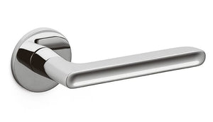 Olivari Lucy Lever Set on Horizontal Radius Plate