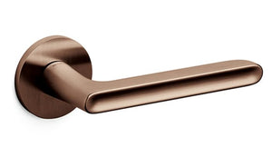 Olivari Lucy Lever Passage Set on Standard Round Rose