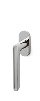 Olivari Lucy 3 Point Turn / Op Window Handle Standard Ovel Rose
