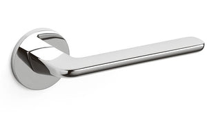 Olivari Marbella Lever Set on Horizontal Radius Plate