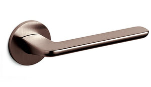 Olivari Marbella Lever Set on Horizontal Square Plate