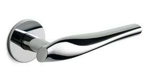 Olivari Marilyn Lever Op 1/2 Set on Standard Round Rose