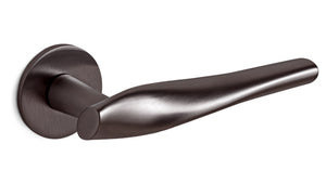 Olivari Marilyn Lever Set on Horizontal Radius Plate