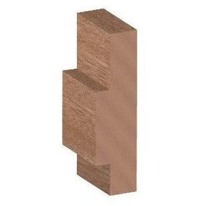 External Maple Door Jamb 2.7m Single Lengths
Full specs: 185x40x44
185 mm (height)
40 mm (thickness)
44 mm (rebate)