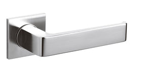Olivari Milano Q Lever Furniture Set on Standard Square Rose