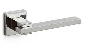 Olivari Minerva Lever Passage Set on Standard Square Rose
