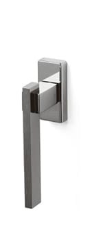 Olivari Minerva 3 Point Turn / Op Window Handle Low RECT Rose