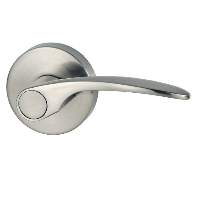 Nidus Collins Dummy Lever (each) Left Hand Visual Brushed Nickel