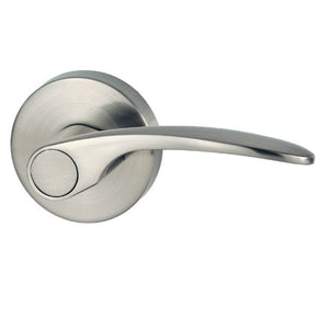 Nidus Collins Dummy Lever (each) Left Hand Visual Brushed Nickel