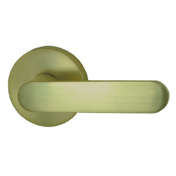 Nidus Spring Dummy Lever (each) Visual Satin Brass