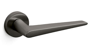Olivari Nina Lever Op 1/2 Set on Standard Round Rose