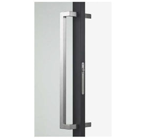 Corinthian Attica Roller Set & 600mm Pull Handle - Square