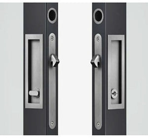 Corinthian Attica Sliding Privacy Set - Rectangle
