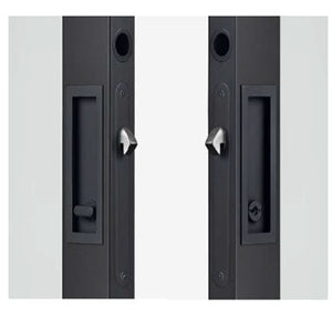 Corinthian Attica Sliding Privacy Set - Rectangle