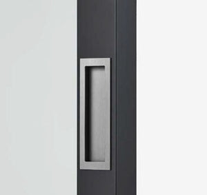 Corinthian Attica 2200mm Face of Wall Track & 600mm Pull Handle - Square