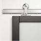 Corinthian Attica 2200mm Face of Wall Track & 600mm Pull Handle - Square