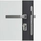 Corinthian Attica Key Lock Set - Square