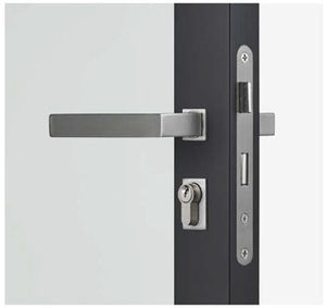 Corinthian Attica Key Lock Set - Square