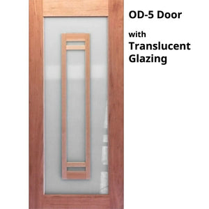 OD5 Modren Internal Door - Double-Glazed Glass