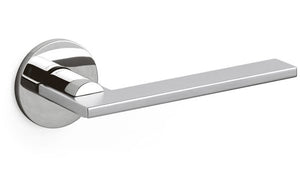Olivari Open Lever Furniture Set on Low Round Rose
