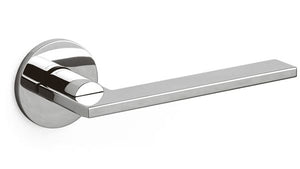 Olivari Open Lever Passage Set on Standard Round Rose