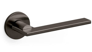 Olivari Open Lever Set on Horizontal Square Plate