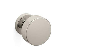 Olivari Oscar Knob Passage Set on Low Round Rose