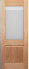Joinery Side Lights JO2 - 2340x410x40 Frosted