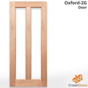 Oxford 2G Modern Internal Door - Unglazed