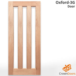 Oxford 3G Modern Internal Door - Unglazed