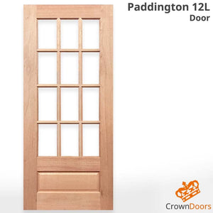 Paddington 12L Entrance Door - Unglazed