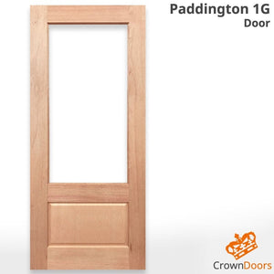 Paddington 1G Internal Door - Unglazed