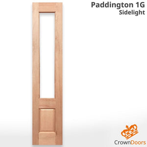 Paddington 1G SL Entrance Door - Unglazed