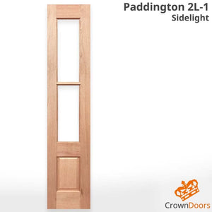 Paddington 2L-1 SL Entrance Door - Unglazed